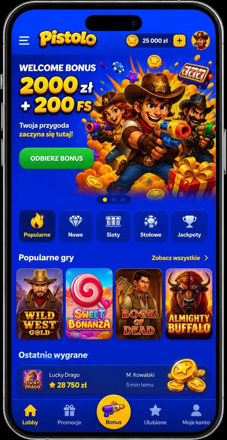 Pistolo Casino mobile